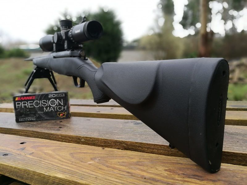 Rifle MOSSBERG PATRIOT Carrillera Montecarlo